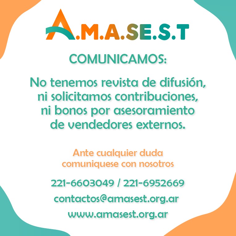 AMASEST informamos