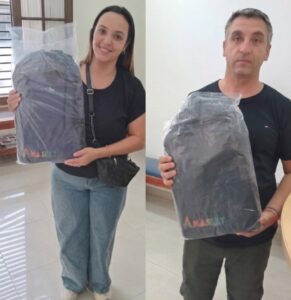 entrega de útiles escolares amasest